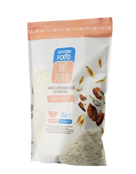 Oat Flour Almond Flavoured 1000 grams - IAFSTORE SUPPLEMENTS