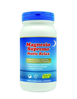 Magnesio Supremo Notte Relax 150 grammi - NATURAL POINT