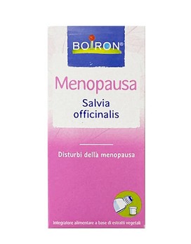 Menopausa - Salvia Officinalis 60ml - BOIRON