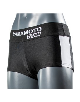 Low Pant #TeamYamamoto Colore: Nero / Bianco - YAMAMOTO OUTFIT