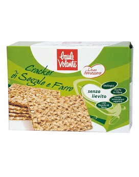 Cracker di Segale e Farro 250 grammi - BAULE VOLANTE
