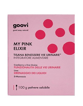 My Pink Elixir - Tisana Benessere Vie Urinarie 100 grams - GOOVI