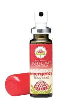Spray Orale - Emergency 20ml - AUSTRALIAN BUSH FLOWER ESSENCES