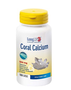 Coral Calcium 100 capsules - LONG LIFE
