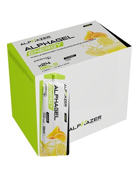 Alphagel Energy Palatinose™ 24 gels x 50ml - ALPHAZER