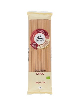Spelled Spaghetti 500 grams - ALCE NERO