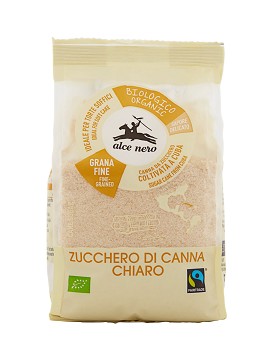 Zucchero di Canna Chiaro 500 gramos - ALCE NERO