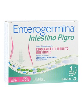 Enterogermina Intestino Pigro 10 sachets - SANOFI