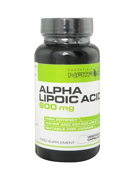 Essentials Series - Alpha Lipoic Acid 600mg 60 tablets - NATROID