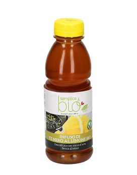 Semplice & Bio - Infuso di Tè Nero al Limone Bio 500ml - LA FINESTRA SUL CIELO
