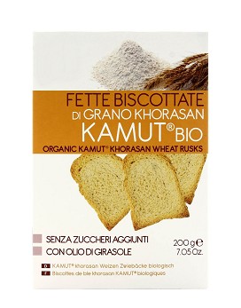 Buongiorno Bio - Fette Biscottate di Grano Khorasan Kamut 200 grammi - LA FINESTRA SUL CIELO