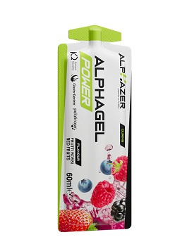Alphagel Power Palatinose™ Cluster dextrin® 1 geles de 60 ml - ALPHAZER