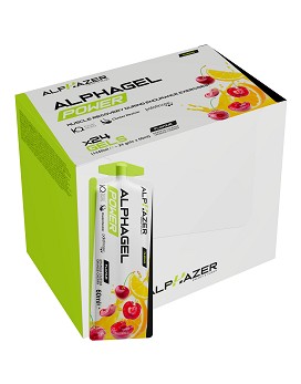 Alphagel Power Palatinose™ Cluster dextrin® 24 gels x 60ml - ALPHAZER