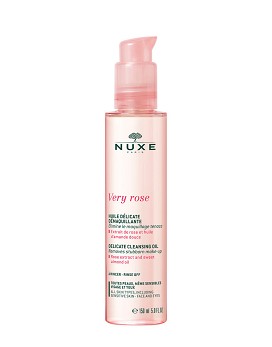 Very Rose - Delicate Cleansing Oil 150 ml - NUXE