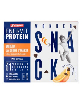 Protein - Wonder Snack 8 bars of 25/30 grams - ENERVIT