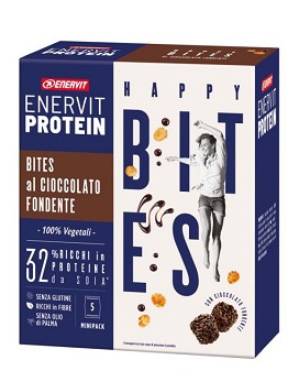 Protein - Happy Bites 5 minipack of 24 grams - ENERVIT