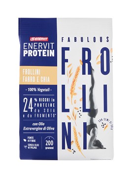 Protein - Fabulous Frollini 200 grams - ENERVIT
