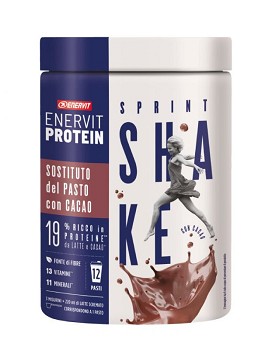 Protein - Sprint Shake 420 grammi - ENERVIT
