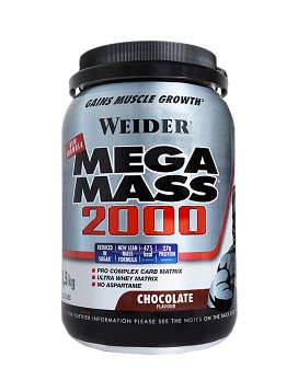 Mega Mass 2000 1500 grammi - WEIDER