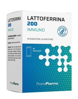 Lattoferrina 200 Immuno 30 stick da 1,2 grammi - PROMOPHARMA