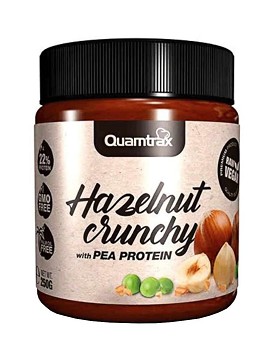 Hazelnut Crunchy 250 grammi - QUAMTRAX NUTRITION