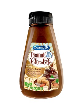 Peanut Chocolate 350 grams - QUAMTRAX NUTRITION