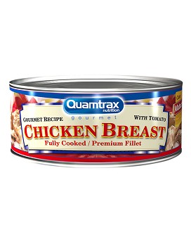 Chicken Breast con Pomodoro 155 grammi - QUAMTRAX NUTRITION