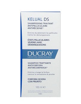 Kelual DS - Shampoo Trattante Forfora Severa 100ml - DUCRAY