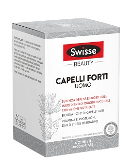 Beauty - Capelli Forti Uomo 30 compresse - SWISSE