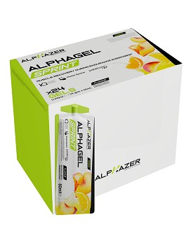Alphagel Sprint Palatinose™ Cluster dextrin® 24 gels x 60ml - ALPHAZER
