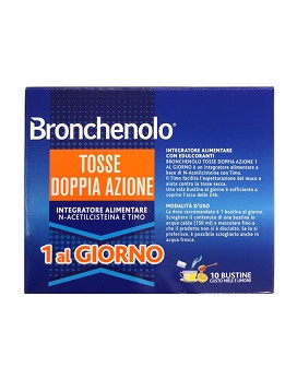 Tosse Doppia Azione 10 bustine - BRONCHENOLO