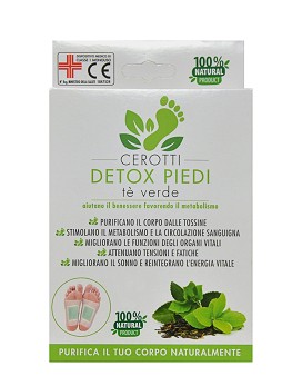 Detox Piedi - Tè Verde 8 plasters - DLG SALUS