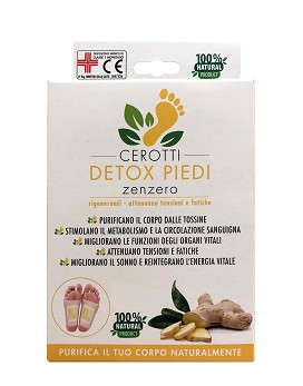 Detox Piedi - Zenzero 8 plasters - DLG SALUS