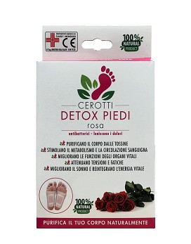 Detox Piedi - Rosa 8 cerotti - DLG SALUS