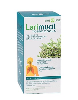 Larimucil - Tosse e Gola 12 bustine da 10 ml - BIOS LINE