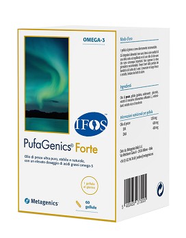 PufaGenics Forte 60 softgels - METAGENICS
