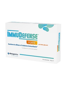 ImmuDefense Forte 30 tablets - METAGENICS
