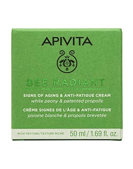 Bee Radiant- Crema Segni dell'Età - Texture Ricca 50ml - APIVITA