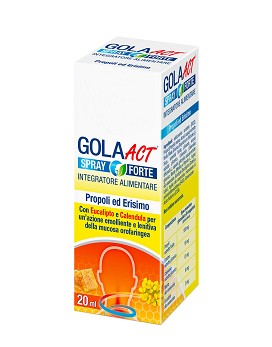 Gola Act Spray Forte 20 ml - LINEA ACT