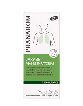 Aromaforce - Sciroppo Vie Respiratorie 150 ml - PRANAROM