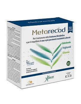 Metarecod 40 bustine x 2,5 g - ABOCA