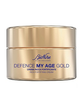 Defence My Age Gold - Crema Ricca Fortificante 50 ml - BIONIKE