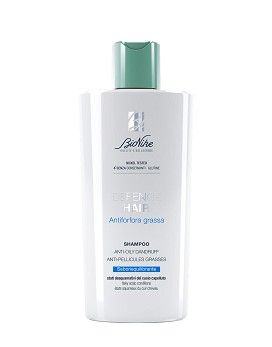 Defence Hair - Shampoo Antiforfora Grassa 200 ml - BIONIKE