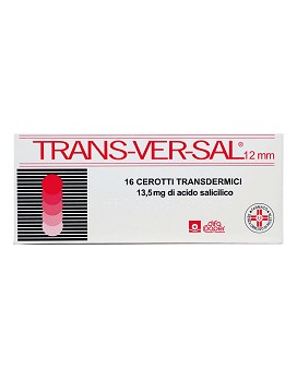 Trans-Ver-Sal 12 mm 16 cerotti transdermici - DIFA COOPER