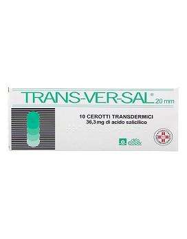 Trans-Ver-Sal 20 mm 10 cerotti transdermici - DIFA COOPER