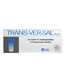 Trans-Ver-Sal 6 mm 20 cerotti transdermici - DIFA COOPER