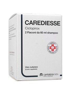 Cantabria Labs - Carediesse 10 mg/g 2 flaconi da 60 ml - DIFA COOPER