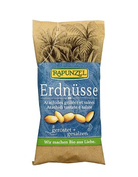 Erdnüsse - Arachidi Tostate e Salate 200 grammi - RAPUNZEL