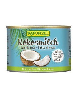 Kokosmilch - Latte di Cocco 200 ml - RAPUNZEL