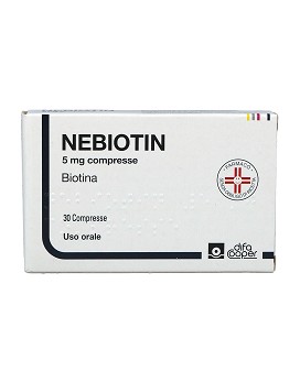 Nebiotin 5 mg 30 compresse - DIFA COOPER